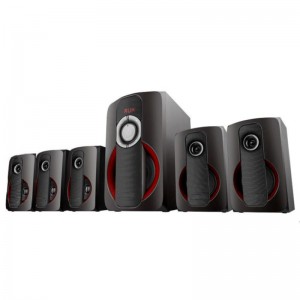 FB-HT122i LED 조명이있는 5.1ch 블루투스 극장