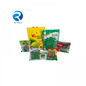 중국 씨앗을위한 지퍼와 파우치를 서십시오