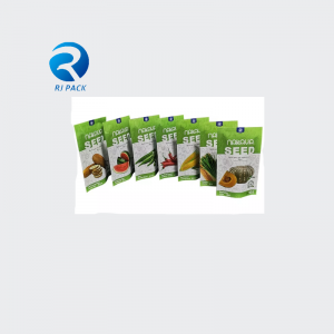 중국 씨앗을위한 지퍼와 파우치를 서십시오