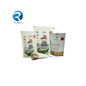 중국 씨앗을위한 지퍼와 파우치를 서십시오