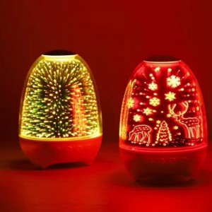 FB-BSK2 하이 엔드 휴대용 블루투스 스피커 7 색 변경 LED 조명