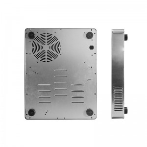 J8 공장 전기 세라믹 밥솥 스테인레스 스틸 전기 세라믹 밥솥 화이트 세라믹 전기 밥솥 실버 CE BSCI LVD