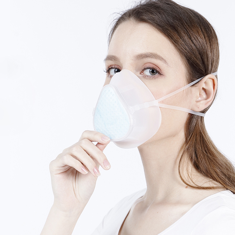 마스크를 착용하는 방법