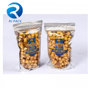 맞춤형 색상 인쇄 알루미늄 호일 줄 지어 적층 재료 식품 포장 Proporn 가방