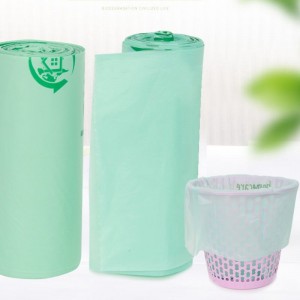 환경 친화적 인 분해가 가능한 고품질의 분해 가죽 봉투의 생산