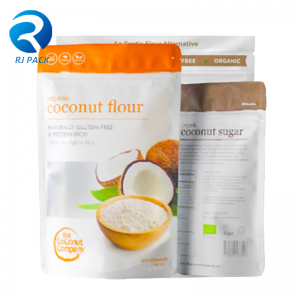 재활용 가능한 애완 동물/PE 높은 장벽은 밀가루에 대 한 파우치를 서 서,