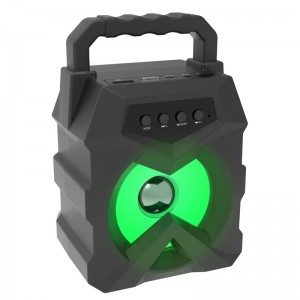FB-PS311 작은 크기 블루투스 파티 스피커 LED 조명