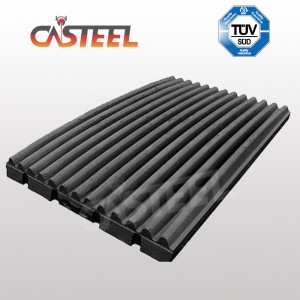 Fintec J1107 Sandvik 시리즈 턱을위한 턱 분쇄기 부품