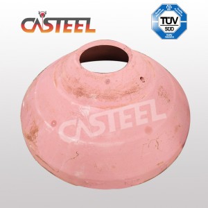 Chyi Meang CC1300, CF1300 콘 크러셔 부품, 오목 및 맨틀