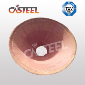 Chyi Meang PS2S, PC3S, PF4S 콘 크러셔 부품, 콘 라이너