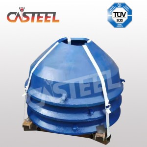 Chyi Meang PS2S, PC3S, PF4S 콘 크러셔 부품, 콘 라이너