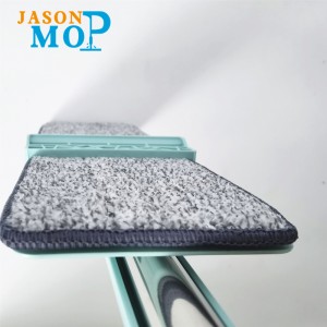 핸드 프리 자체 청소 층 청소 걸레 게으른 걸레 접는 걸레