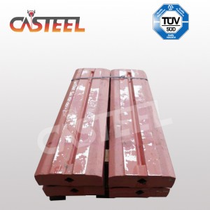 Terex PowerScreen 1412 트랙 팩터 부품, 블로우 바