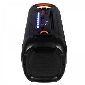 FB-PS6616C 블루투스 파티 스피커 LED 조명