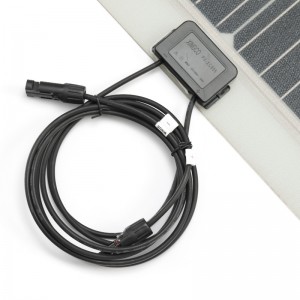 방수 접이식 유연한 태양 전지 패널 100W 120W 150W 180W 200W 250W 300W 박막 유연한 루핑 태양 전지 패널