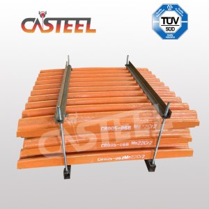 Terex Jaques JW40, JW42, JW45, JW54 죠 플레이트, 턱 웨지