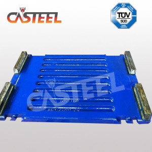 Terex JW42 턱 채석장 치아 치아, 턱 페이스 고정, 턱 플레이트 스윙