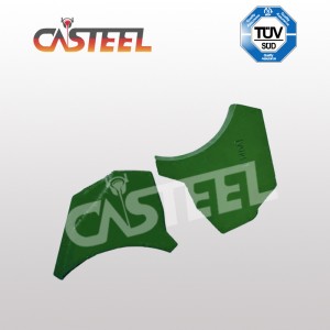 BARMAC 7150SE VSI 분쇄기 부품, 로터 마모 부품 및 앤빌, 헤드 팁 세트