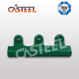 BARMAC 840 로터 마모 부품, 로터 팁, 착용 플레이트 및 반지