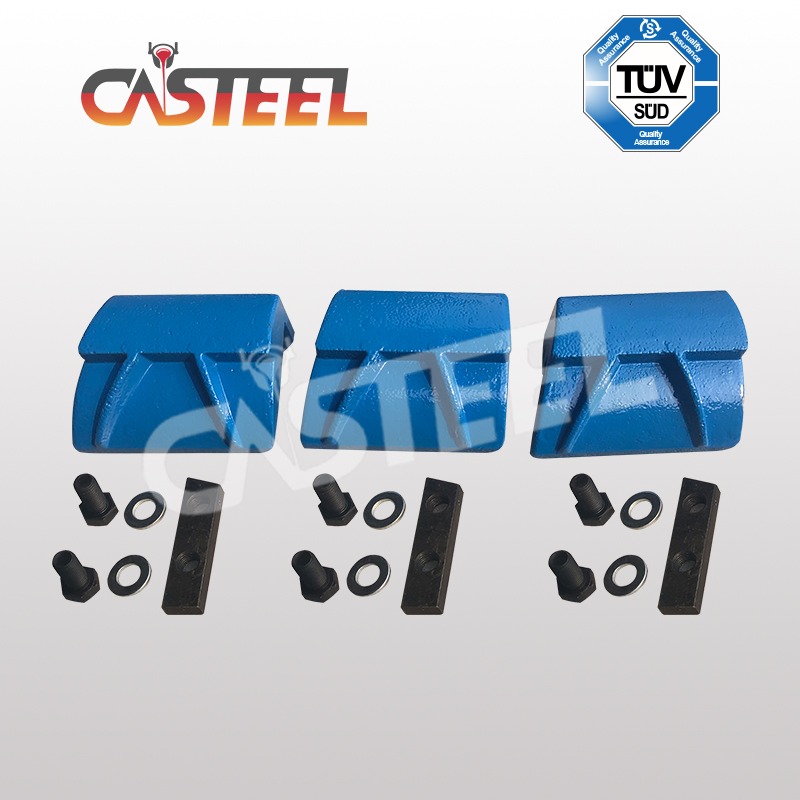 CV217 VSI 분쇄기 부품, 로터 부품 및 착용 플레이트