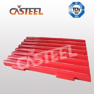 상하이 Longyang 죠 크러셔 부품 PE800 * 1060 턱 플레이트, 사이드 플레이트