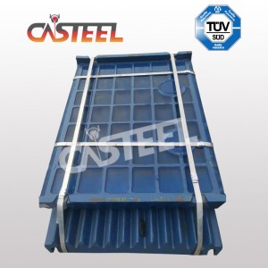 Kleemann MC120 Pro Jaw Crusher 플레이트, 사이드 플레이트, 뺨 플레이트