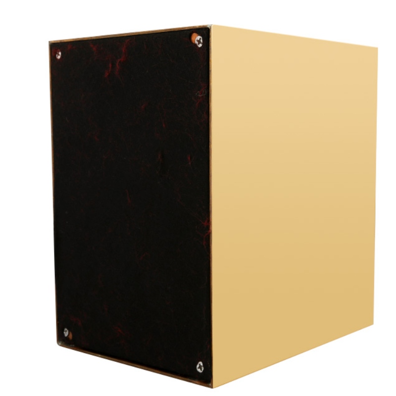 솔질 된 구리 항아리