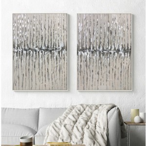 수제 현대적인 추상 벽화 거실 아트 유화 캔버스 orther 그림에