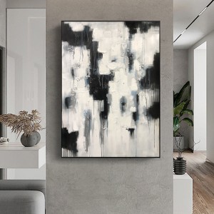 도매 손으로 그려진 그림 벽 화 벽화 다양 한 스타일의 추상 회화