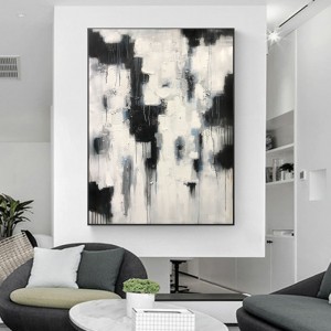 도매 손으로 그려진 그림 벽 화 벽화 다양 한 스타일의 추상 회화