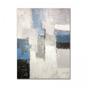 최신 크리 에이 티브 추상 캔버스 수제 유화 벽 장식 아트 페인팅