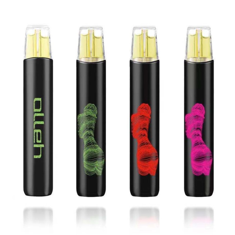 정통 일회용 vapes 키트 담배 1.8ml 포드 350mAh 배터리