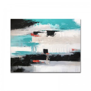 도매 원래 디자인 추상 그림 장식 그림 벽화 수제 유화