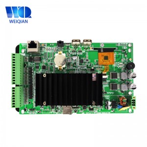 7 인치 Linux 모듈 컴퓨터 산업용 루지 화 된 PC 산업용 HMI가있는 Linux 산업 패널 PC