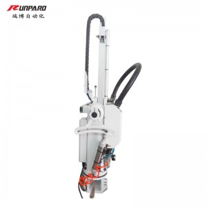 작은 팔 로봇 암 650V 작은 단일 팔 사출 조작기