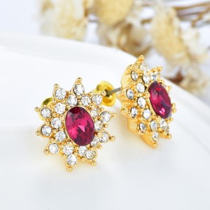 고전적인 작은 귀 귀걸이