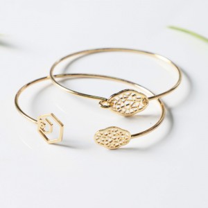 베고니아 꽃 오픈 팔찌