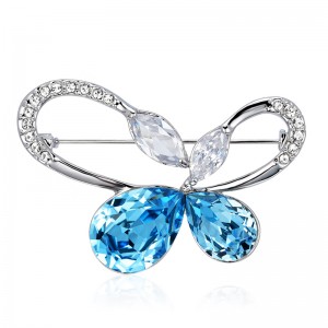 한국어 에디션 성격 크리스탈 브로치