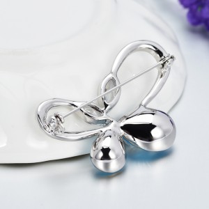 한국어 에디션 성격 크리스탈 브로치