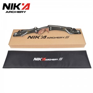 221009 ET-9 25inches ILF 라이저 톱니 촬영을위한 recurve 활