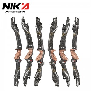 221009 ET-9 25inches ILF 라이저 톱니 촬영을위한 recurve 활