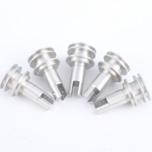 스테인레스 스틸 비표준 가공 하드웨어 가공 부품 NC 선반 가공 정밀 공압 부품