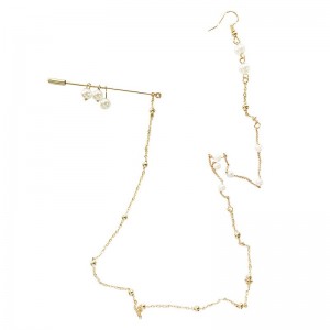 브로치 가입 귀걸이