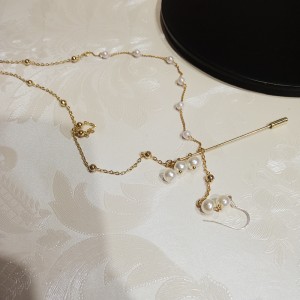 브로치 가입 귀걸이