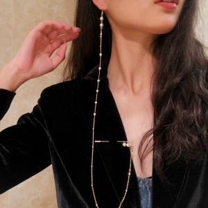 브로치 가입 귀걸이