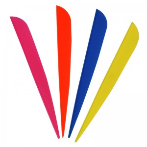 Nika 양궁 170009 5inch 쇼핑을위한 TPU 베인 모든 종류의 화살표 촬영