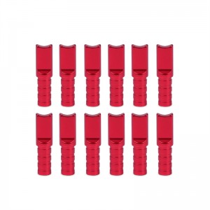 r9 ek 양궁 삽입 알루미늄 화살표nocks for 궁석 석궁 화살표 사냥