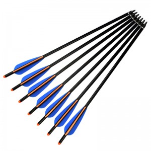 Elong 야외 116028 18inch 2216 알루미늄 석궁 볼트 양궁 사냥 석궁에 대한