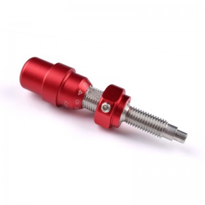 니카 양궁 250006 양궁에 대 한 스테인레스 스틸 코어 플런저 보우 쿠션 플런저