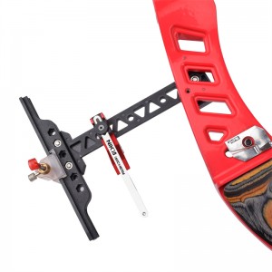 Nika Archery 26CK01 Recurve Bow Shooting Practice 외부 확장 클릭